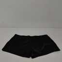 Men's 3 inch Satin Boxers Silk Satin Sleep Lounge Shorts Pajamas Bottom (XX-Large, Black)