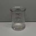 10 Inch Clear Glass Cylinder Vase for Centerpieces and Decorations