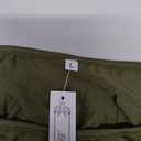 Ruffle Short Sleeve Maternity Dress High Waisted Midi Spring Baby Shower Dresses Size Large