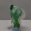 O2COOL Deluxe Handheld Battery Powered Water Misting Fan (Green)