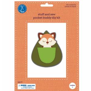 Fox Stuff & Sew Pocket DIY Kit