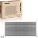 A-Premium Air Conditioning A/C Condenser Compatible with Ford F-150 1997-2003, F-250 1997-1999, F-150 Heritage 2004, Replace# 4678, 6L3Z19712BA