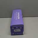 Cervical Neck Pillow, Memory Foam Pillows for Neck Discomfort Relief, 2 Heights Ergonomic Pillow with Breathable Ice Silk Cover, Neck Support Pillow for Side Sleepers, Odor-Free White