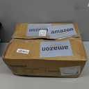 Livofloral Narrow Console Table, Small Entryway Table with 2 Support Bar, 2 Tier Sofa Table, 29.5" Thin Couch Table, Display Table, Side Table for Living Room, Hallway, Bedroom, Rustic Brown