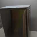 SIMPLI-MAGIC 16 Gallon (38L x 22L) Dual Compartment Step Trash Can  Kitchen Garbage Can with Waste & Recycling Bins  Slow-Close Lid, Odor Control, Hands-Free, Inner Bases, Brushed Stainless Steel