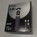 Ufree 6-in-1 Professional Beard Trimmer for Men, IPX6 Waterproof Electric Shaver Razor, Cordless Body Hair Trimmer for Mustache, Nose, Type-C Mens Gooming Kits, Birthday Valentines Gifts for Him