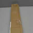 UNISHADES no Drill Cordless Roman Shades for Windows, 23" W × 64" H - Light Filtering - Linen - Beige