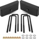 SCITOO 1 inch Rear Leveling Lift kit for Chevrolet 1999-2021 Lift Strut Spacer Compatible for Chevrolet Silverado 1500 for GMC Sierra 1500