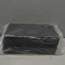 DEKAVA Under Sink Organizer 2 Pack, Bathroom Cabinet Organizer, 2 Tier Sliding Cabinet Basket Organizer Drawer, Multi-Purpose Bath Collection Baskets for Bathroom (Black)