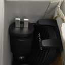 Miracase Phone Holders for Your Car with Metal Hook Clip, Air Vent Cell Phone Stand Car Mount, Universal Automobile Cradle for Garmin GPS Fit iPhone Android and All Smartphones, Dark Black (Pack of 1)