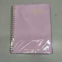 2026 Planner, Weekly and Monthly Calendar Academic Planners, Jan 2026 - Dec 2026, Planning Agenda Notebook for Office School Supplies, 8.5" x 11", Purple