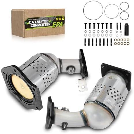 ECHO AUTOMILES Catalytic Converter Compatible with 2007-2018 Nissan Altima, 2009-2019 Nissan Murano, 2013-2019 Pathfinder, 2011-2014 Quest/Infiniti QX60/JX35 3.5L Catalytic Convertor EPA Compliant