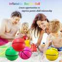 12Pcs 5Inch Mini Basketballs,Colorful Rubber InflatableBasketball,Pool Kick Balls Toy with Inflation Pump for Indoor Mini Basketball Hoop,Beach Sports Game,Party Favor