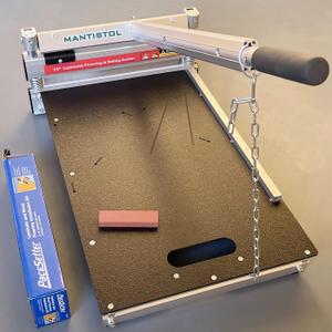 13" Pro Laminate Floor Cutter MC-330 with Laminate Floor Installation Kit For Laminate, Vinyl Plank, Engineered Hardwood, Siding & More; Cuts up to 16 mm thick