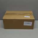 METAPRINT Brown Paper Gift Bags with Handles in Bulk, 100pcs Kraft Paper Bags 8x4.5x10.8 inch, Recyclable Shopping Bags for Retail, Grocery, Party Favors, Wedding