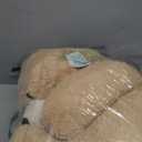 MorisMos Giant Teddy Bear 4 Feet, Cute Big Teddy Bear Plush 47inch Stuffed Animal, Classic Girlfriend Boyfriend Gift Birthday Baby Shower Decorations, Brown