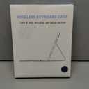 Harvopu Compatible for iPad 11th 10th Generation Case with Keyboard, Folio Cover with Pencil Holder, Multi-Touch Trackpad, 7 Color Backlit, Detachable Keyboard for iPad (A16) 11th/10th Gen (Navy Blue)