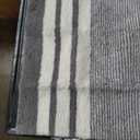  Bathroom Rugs Mat 3*2FT, Non Slip,Quick Drying, Ultra Soft and Water Absorbent Bath Carpet for Bedroom Floor Living Room,Machine Washable, Gray 