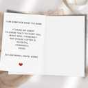 2 x Funny Apology Cards for Her Him, I'm Sorry Card, Unique Apology Gifts for Women, Men, Friends, Forgive Me Card