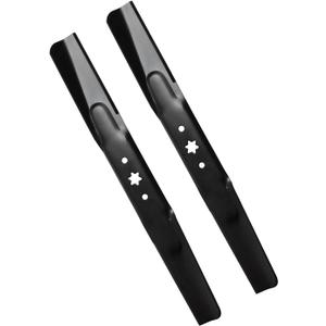 942-04308 Lawn Mower High Lift Blades for Cub Cadet XT1-LT42 XT2-LX42 Craftsman LT1000 LT1500 LT3000 42" Mower Tractor - Replaces 742-04308 942-04308A 742-04312 942-04312 742-0656 942-0656 - 2 Pack