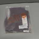 Peached Seamless Front & Side Foldable Waisted Leggings with Inner Pocket Full-Length Yoga Pants (Red, XS)