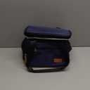 Femuar Lunch Bags for Women/Men, Insulated Lunch Bag for Work Office Picnic - Lunch Cooler Bag Leakproof Lunch Box with Adjustable Shoulder Strap - Dark Blue (Medium Size)