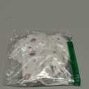 SweatyRocks Women's Print Triangle Bra and Panty 2 Piece Lingerie Set (Large, Floral White Red)