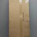 Colarr Sound Proof Dividers with Clamp 16 x 47 '' Mounted Desk Divider Privacy Panel Acoustic Absorbing Desk Partition Boards for Privacy Office Desktop Accessories Reduce Distractions (Light Grey)