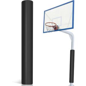 Liliful Basketball Pole Pads 72 Tall Durable Basement Pole Padding Wrap Fits 3 to 4 Inch Round or Square Basement Cover for Training Player Protection and Safety