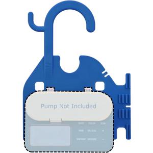 Pump Caddy for Infinity Pump (Blue)