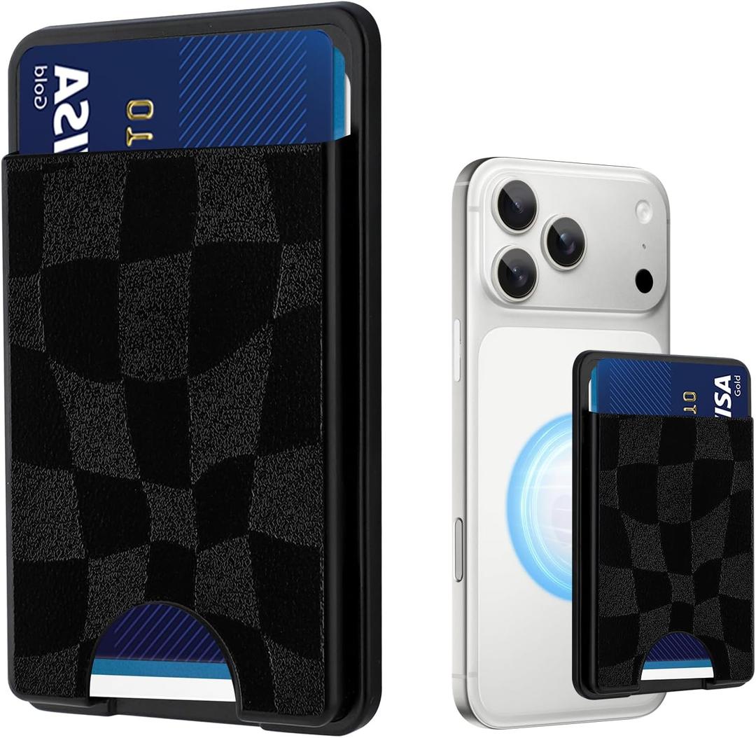 Stronger Magnetic Card Wallet for iPhone 18/17/16/15/14/13/12 Series