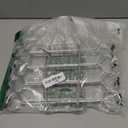 ZEDODIER 2 Pack Tank Top Hanger Space Saving, Bra Hangers for Closet Organizer, Hanging Bra Organizer Tank Tops Holder with 16 Hooks, Metal Closet Organizers and Storage Small Space Solutions, Silver