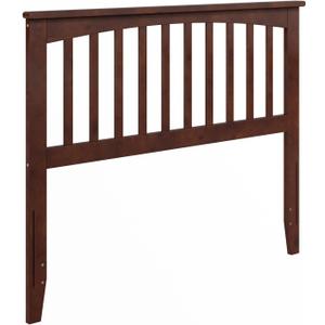 AFI, Mission Full Solid Wood Headboard, Walnut