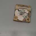 Absorbent Coasters With Natural Cork Backing