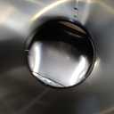 6" Black Dryer Vent Cover - 304 Stainless Steel Wall Cap, Screen and Damper