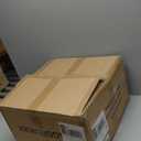 4 in x 100 Ft Garden Landscape Edging, No Dig Garden Edging Border Kit with 184 Pcs Spikes for Flower Bed Lawn Yard Grass Brown