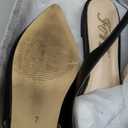 FOWT Simple Closed Pointed Toe Slingback Buckle Strap Womens Flats Comfort Casual Daily Mules Shoes Ladies Slip on Sandals for Dressy Driving Commuting Travel, US Size 4-16 M (7, Black)