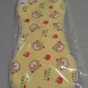 Soft Toddler Pillow for Sleeping (14.5'' x 8.4'') with Removable Cover  Ideal for Travel & Nursery, Cuddly Bear Design  Perfect for Ages 1-2 Years