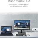 ASUS 24" 1080P Multi-Touch Monitor (BE24ECSBT) - Full HD, IPS, 10-Point Touch, IPS, Eye Care, USB-C with Power Delivery, HDMI, DisplayPort Daisy Chain, Height Adjustable, VESA Wall Mountable