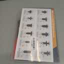 GOOACC 240PCS Bumper Retainer Clips Car Plastic Rivets Fasteners Push Retainer Kit 12 Popular Sizes Auto Push Pin Rivets Set -Door Trim Panel Fender Clips for GM Ford Toyota Honda Chrysler