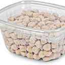 6oz RPET Clear Hinged Lid Deli Container - 400Pcs