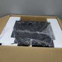 Gourmia French Door Air Fryer  25 Qt Large Capacity Convection Oven, Fryforce 360, Digital Display with 17 Cooking Presets, Bake, Toast, Roast, Dehydrate, Fits 12 Pizza (Black)