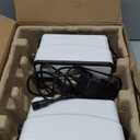 250W Outdoor Bluetooth Speakers, Wireless Sync Between Speakers, Powerful Bass, Wall Mount for Patio, Porch, Gazebo, Garage, 2-Pack, White (MZ-632)