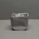 (50 Pack) 1Lb mini Loaf Pans Heavy Duty Disposable Aluminum Foil Bread Tins Standard Size 6" X 3.5" X 2.5" Oven Safe Sturdy Small Bread Tin Pans 1 Pound Loaf Pans