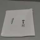 Copkim 28 Pcs African American Christmas Garage Door Decorations Magnets Merry Xmas Tree Black Santa Snowflakes Ball Winter Christmas Holiday Refrigerator Fridge Home Kitchen Party Decor(Classic)