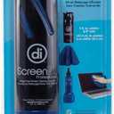 Allsop Digital Innovations ScreenDr Professional 5 oz Screen Cleaning Kit for TV / Monitor / Laptop / Tablet / Smartphone, Black, 7.3" x 3.5" x 3"