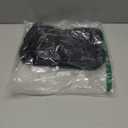 RNIEGA Crossbody Bag for Women Roomy Nylon Shoulder Bag Lightweight Zipper Daily Bag with Pockets for Travel with 3 Styles (Black)