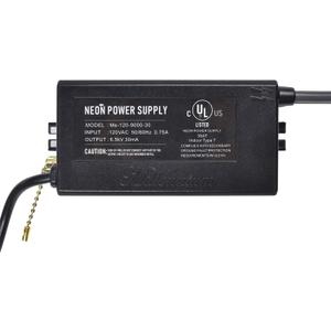 UL 6.5KV Neon Sign Transformer for Neon Signs Light Power Supply 120V AC 50/60HZ