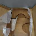 Wood Toilet stool