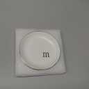 COLLECTIVE HOME - Ceramic Jewelry Tray, Decorative Trinket Dish for Rings Earrings Necklaces Bracelet Watch Keys, Birthday Mother's Day Christmas Gift for Women, 4.75", White Surface (M)